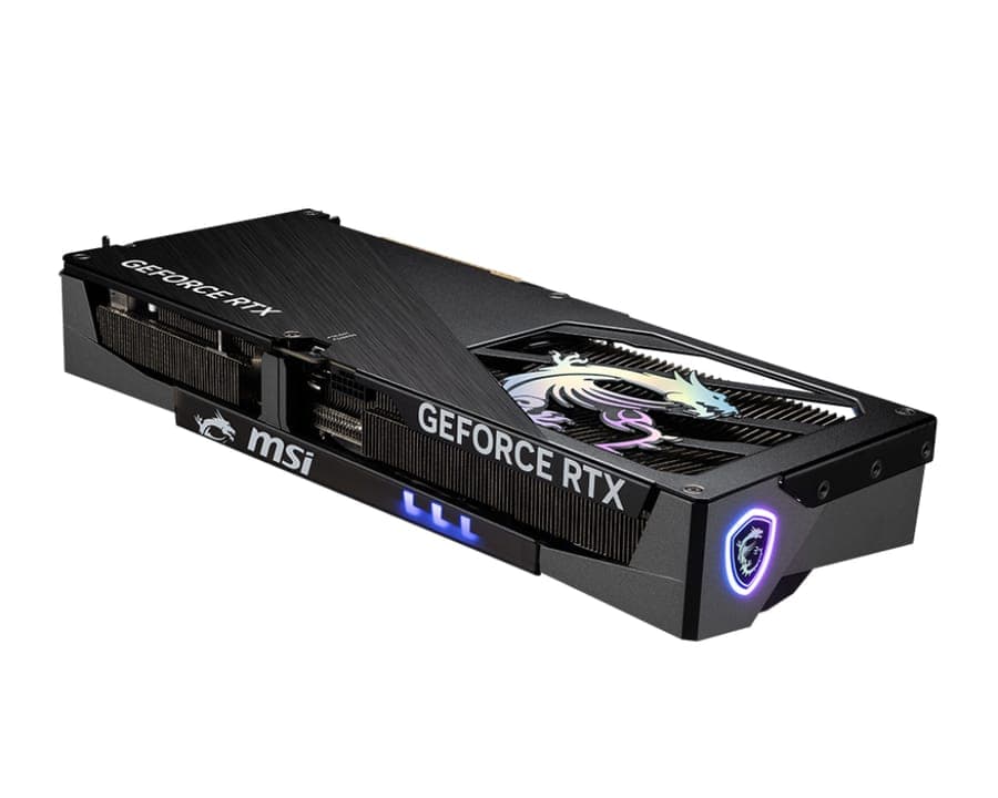 MSI GeForce RTX 5070 Ti 16G GAMING TRIO OC - Miniature 4